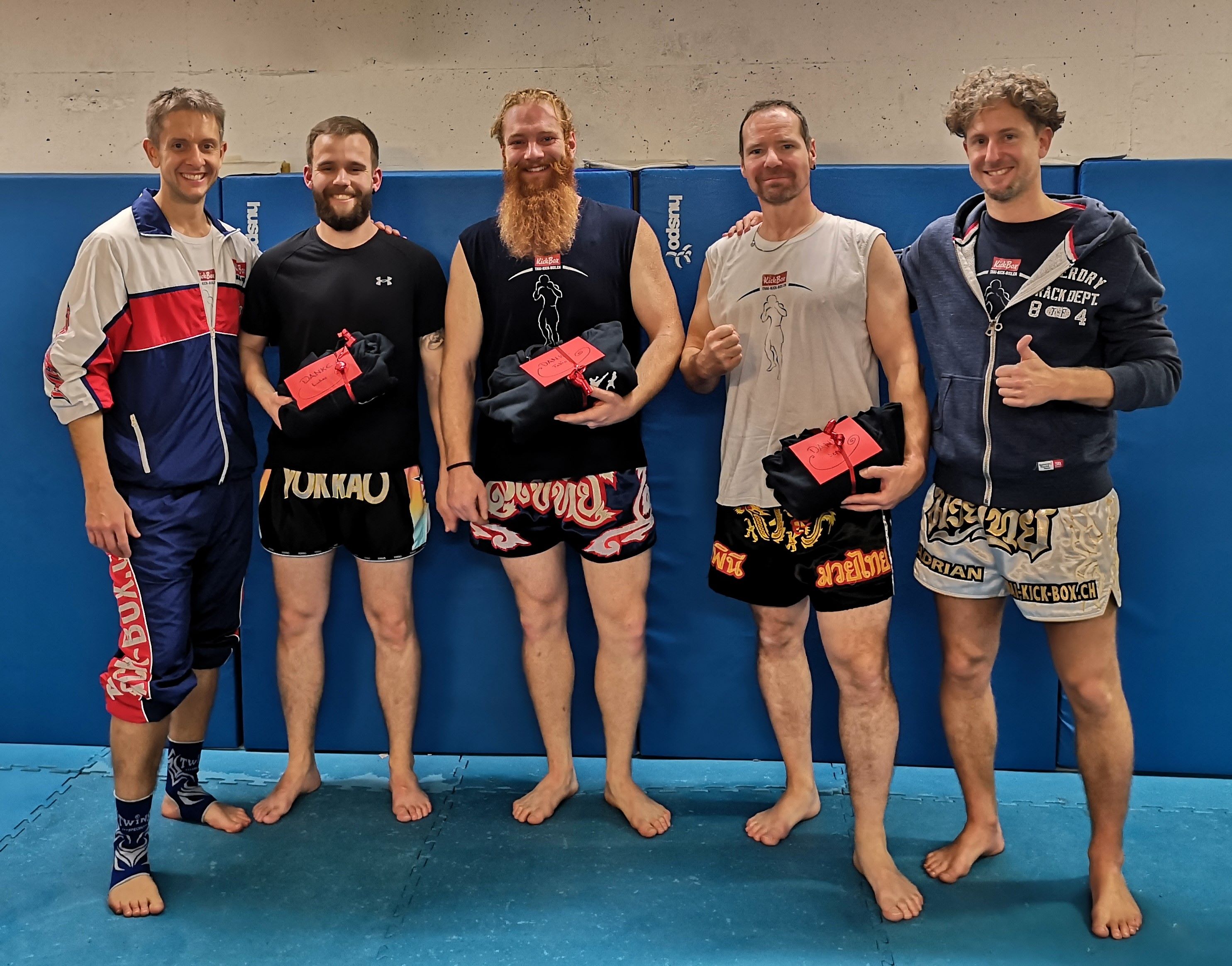 Trainerteam Trainer und Assistenten