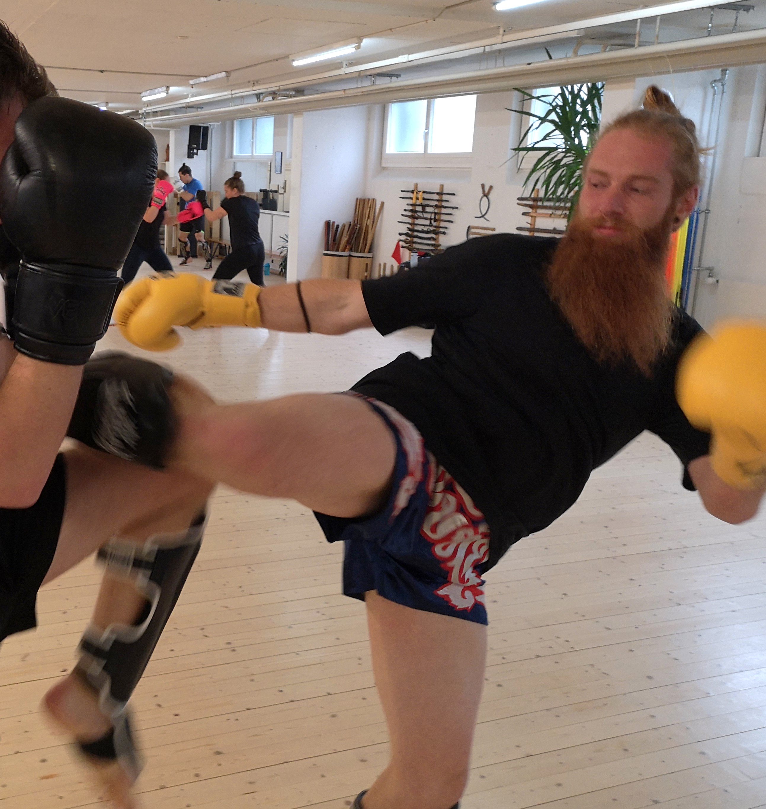 Fabio Hauert Assistentzleiter